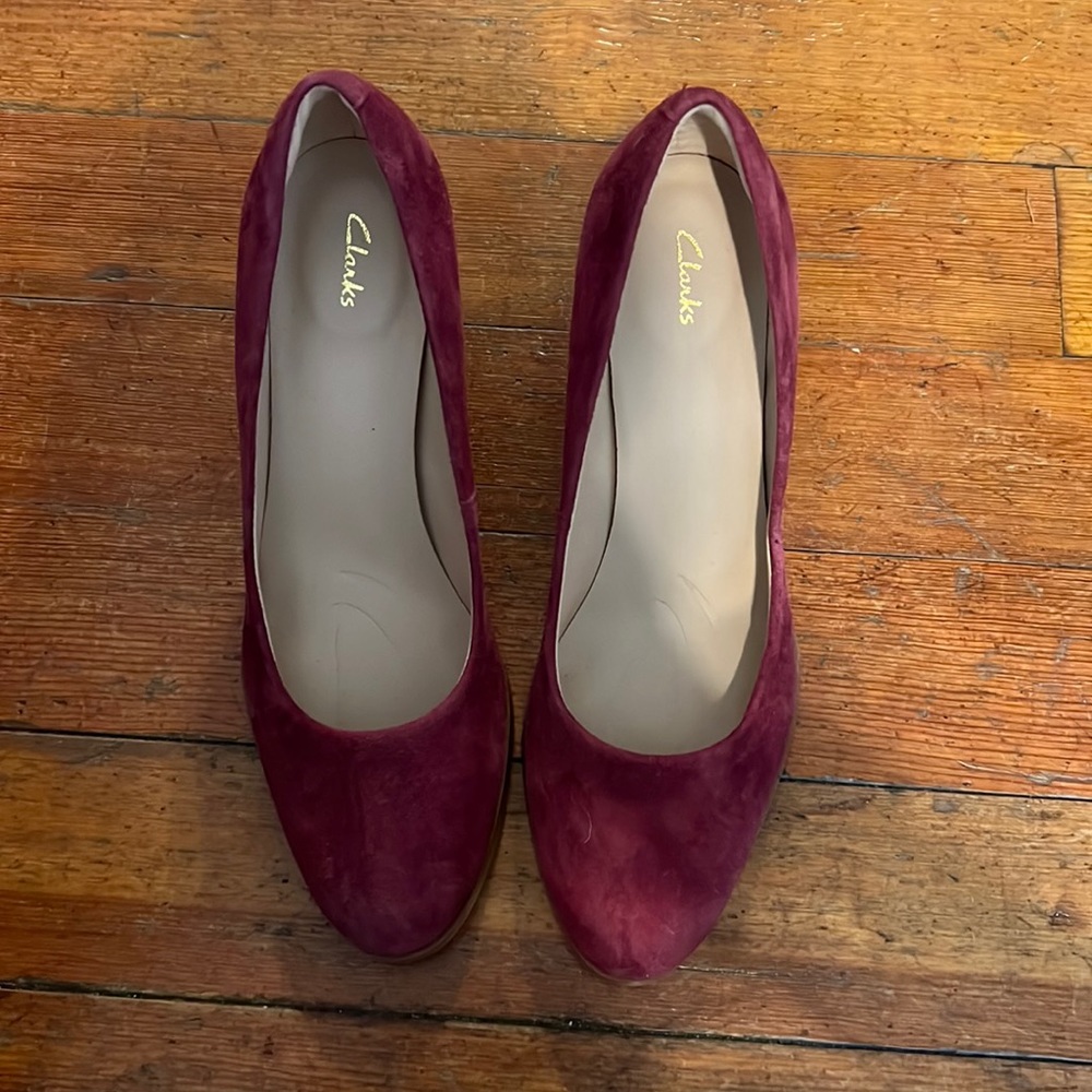 Red Clark’s pumps